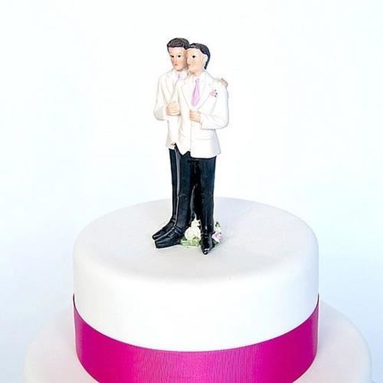 Figurine Mariage Pacs Couple Gay Hommes Cdiscount Maison Figurine Mariage Pacs Couple Gay Hommes Cdiscount Maison