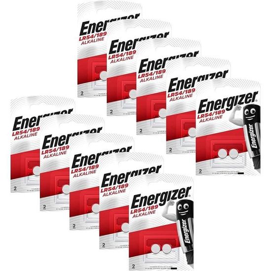Hold. Energizer Batteria Alcalina Bottone LR54/189 - Blister 2 - Foto 9