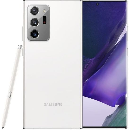 Samsung Galaxy Note 20 Ultra 5G 12+256Go Blanc