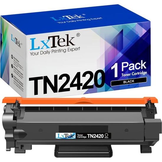 Toner Rigenerato Nero TN-2420 Per Brother HL-L2370DN - 3.000 Pagine - Foto 8