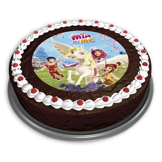 Decoration A Gateau Mia And Me Mia Et Moi Cdiscount Maison Decoration A Gateau Mia And Me Mia Et Moi Cdiscount Maison