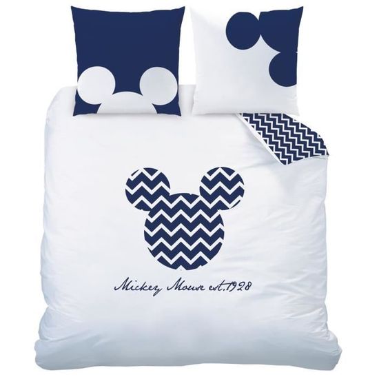 Linge De Lit Mickey Adulte 240×220