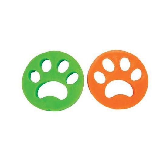 BKS Lot De 4 épilateurs De Poils D'animaux Pour Le Linge - Attrape-peluches Et Poils