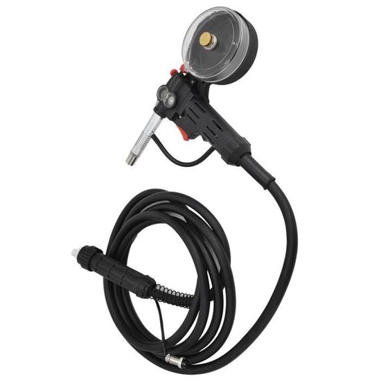 Pistolet à Bobine De Soudure Aluminium Refroidi à L'Air Outil Accessoire Professionnel Aluminium Mig Soudure Pour Entretien Fabrication 200a Co2 / 180a Mixte G