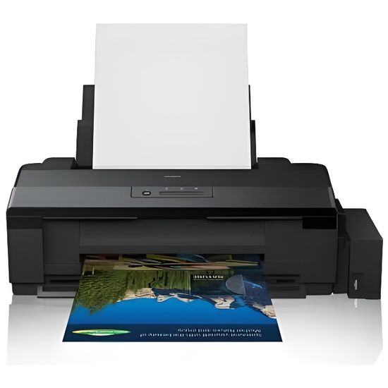 Epson L1800 Its Printer 15ppm A3 5760x1440 Dpi Usb Couleur Noir Cdiscount Informatique