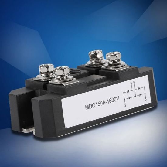 Pont De Diode Redresseur Monophasé – Convertir Le Courant Alternatif En