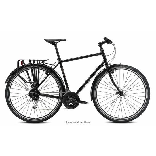 Vélo de route FUJI TOURING ltd 2022 - noir - 56 cm - 27 vitesses - cadre Reynolds 520 chromoly