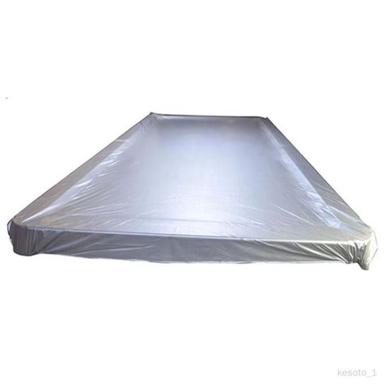 Housse De Protection Pour Table De Billard 7 Pieds - Imperméable Et Anti-déchirure - Noire