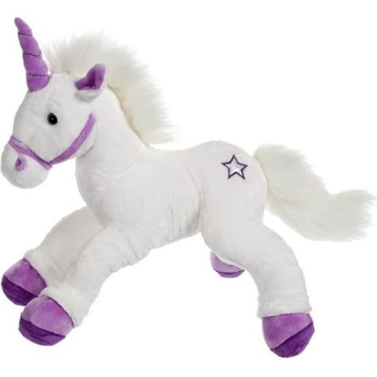 Gipsy Toys - Siméon, Mon Conteur d'Emotions - Peluche interactive musicale et conteuse d'histoires - 28 cm - Jeux - Jouets