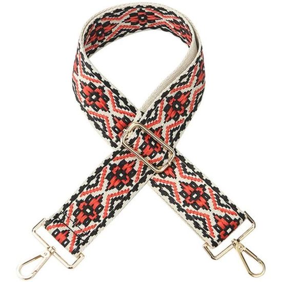 Sac à Main Chaîne Sangle, 2Pcs 8"x0.28" Plat Chaîne Sangle Foncé Gris