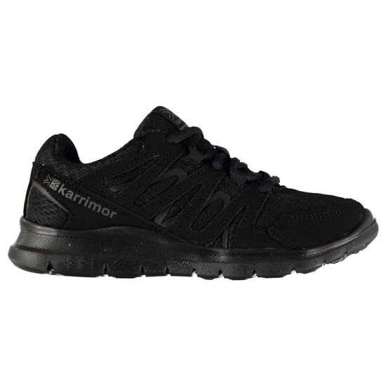 Baskets Karrimor Femme - Taille 7 UK (40 EU) - Noir Violet - Pour La Marche - Occasion Très Bon état