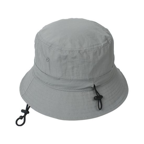 Chapeau De Pêcheur Réversible Femme AYPOW - Côté Fruit Imprimé, Côté Uni, Léger, Pliable, Anti-UV - Pour Vacances, Plage, été - 7