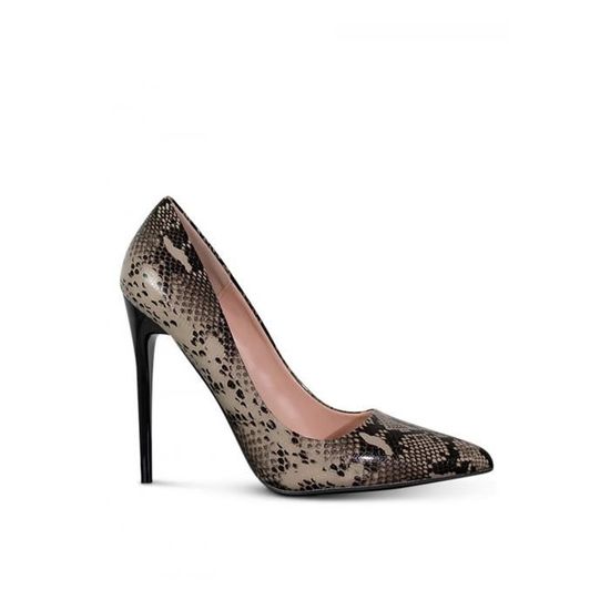 Escarpins python pas cher store