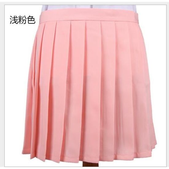 Mini Jupe Plissée à Carreaux T.M.Lewin Jenna - Taille 6 - Bleu - Coton - Neuf étiqueté