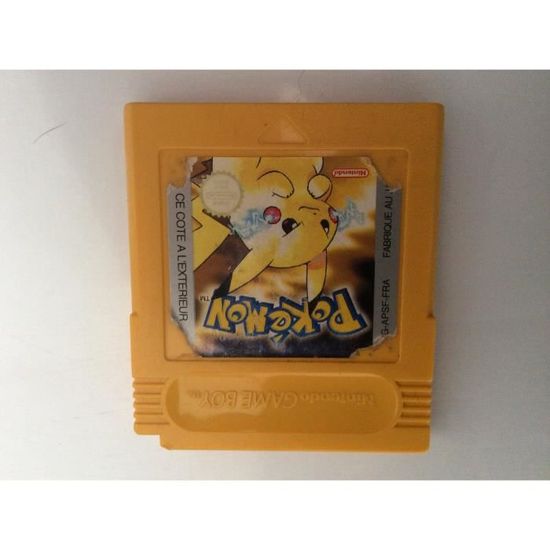 Pokémon Version jaune sur Game Boy (Gebraucht) in Lausanne für CHF 29