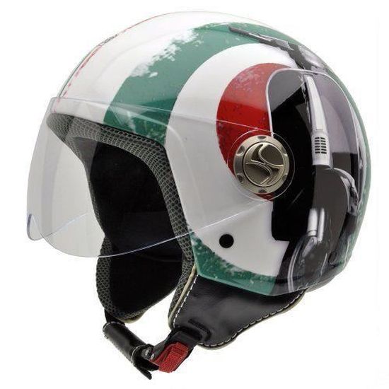 Nzi 490004g341 Auto Moto Casque Moto Scooter 3d Vintage Ii