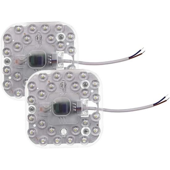 Pack De 2 Module Led, Kit De Conversion Pour Plafond Avec Aimant, Panel ...