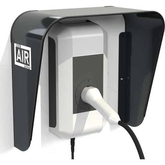 Housse De Protection étanche Pour Borne De Recharge EV – En Acier, Dimensions ~28x44x28 Cm – Protection Pluie, Neige, Soleil - 1