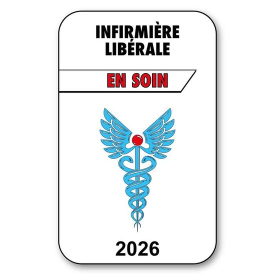 Caducée Infirmière Libérale 2024, Caducée Infirmier 2024