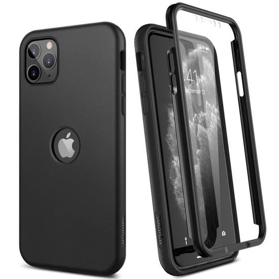 Coque iPhone 11 Pro Max Bumper Protection Totale à 360 ° avec