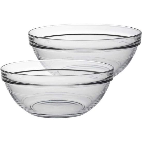 Lot De 3 Saladiers En Acier Inoxydable