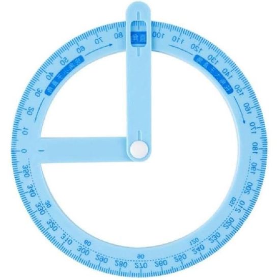 Smart Goniometer Vvikizy Goniomètre Médical 5 Pièces 6/8/10 Pouces 360 Degrés Rapporteur Angle Règle Médicale Goniomètre Spinal Bricolage Compas - Bricolage Best Goniometer