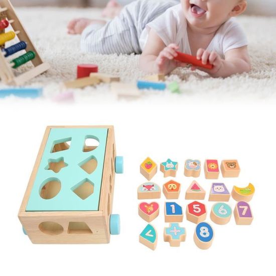 JEU DE CORRESPONDANCE Des Couleurs Et Des Formes Pour Enfants, Jouet