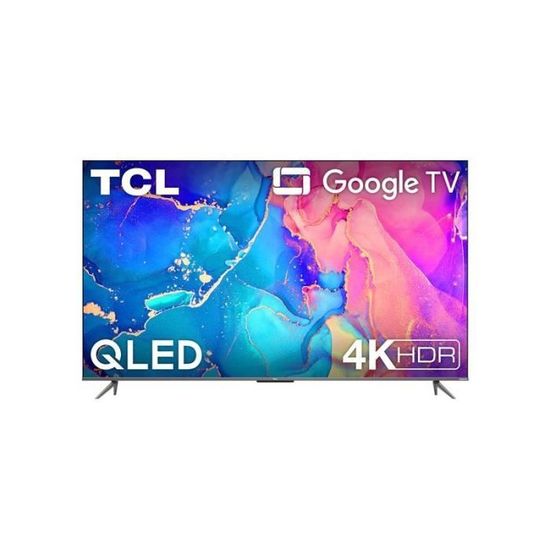 Smart TV S50 50 Pouces 4K UHD HDR - Avec Assistant Vocal, YouTube, WiFi, Netflix, 3 HDMI - Télévision Connectée