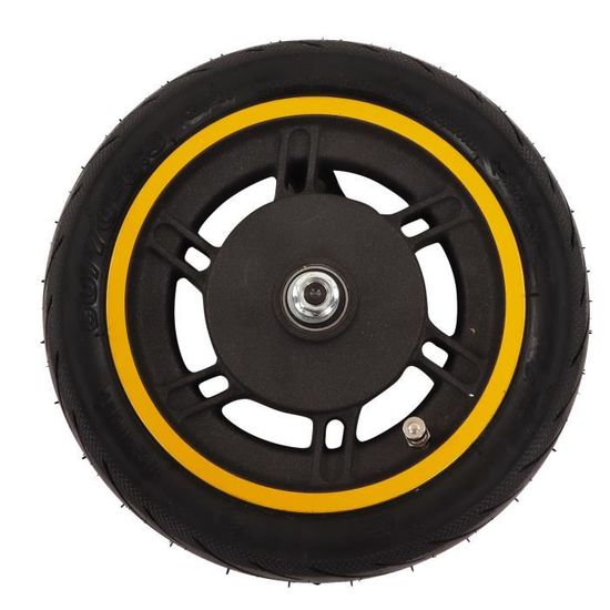 Roue Avant Pour Trottinette électrique Ninebot Max G30 - Pneu 10 Pouces 60/70-6,5 Avec Frein à Tambour, En Caoutchouc Et Alliage D'aluminium
