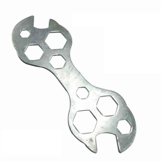 Multi-outil 10-en-1 Pour Vélo : Clés Hexagonales En Forme De Chien (réparation)