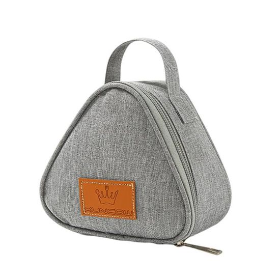 Sac Isotherme Built Gourmet Getaway - Fourre-tout Repas Noir - Garde Chaud/Froid 4h - 30.5x29x17cm