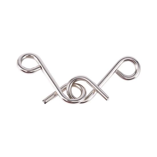 DAJASD 9 Pièces Casse Tête Metallique, Jeux De Puzzle en Métal, Jeux Casse Tête Metal, Jeu d'esprit, Test de QI, Jeux De Qi, Jeux de Patience pour Enfants, Adultes DAJASD 9 Pièces Casse Tête Metallique, Jeux De Puzzle en Métal, Jeux Casse Tête Metal, Jeu d'esprit, Test de QI, Jeux De Qi, Jeux de Patience pour Enfants, Adultes