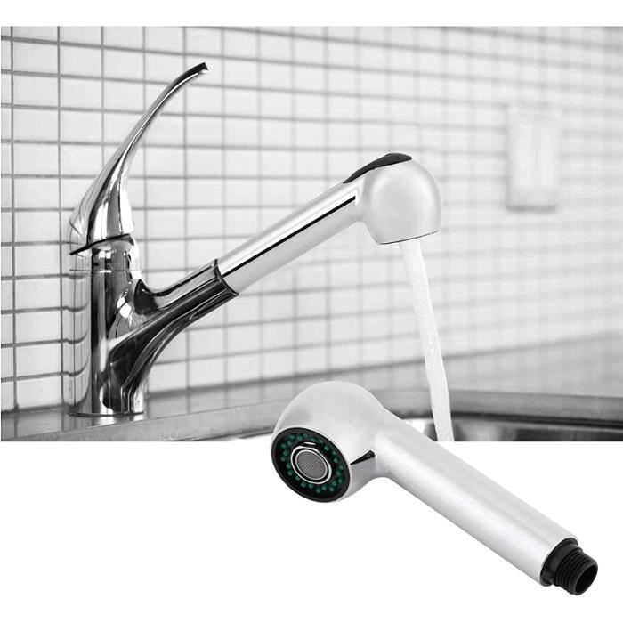 Tête De Robinet Détachable Pour Cuisine/Salle De Bain - Douchette Avec 2 Modes