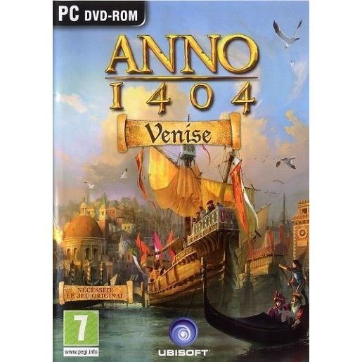 Ubisoft Anno 1404 : Venise / Jeu PC Dvd-Rom