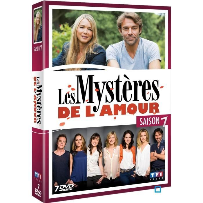 Dvd Coffret Les Mysteres De L Amour Saison 7 Cdiscount Dvd