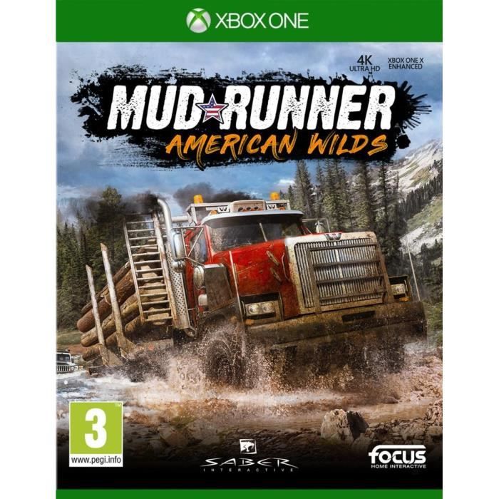 Spintires : Mudrunner American Wilds Edition Xbox One - vue 2
