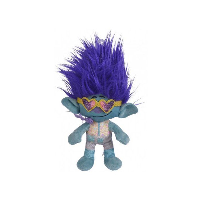 Peluche Trolls Branche Super Star 24 cm Dessin Anime Doudou