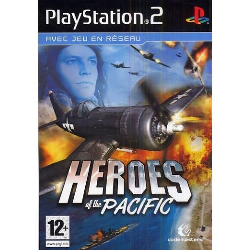 HEROES OF THE PACIFIC / JEU CONSOLE PS2 - vue 3