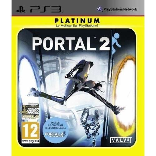 Portal 2 : Platinum Edition Ps3 - vue 3