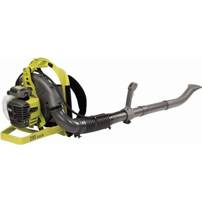 Souffleur à dos thermique 26 cm³ 2 temps RYOBI RBL26BP - 290km/h ...