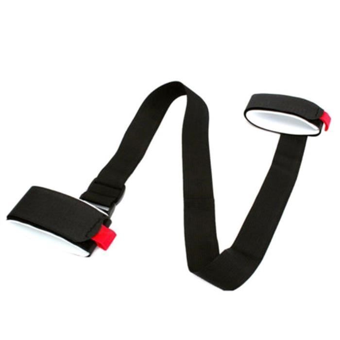 Sangles Porte-Ski Alomejor – 2 Pièces, Nylon, Pour Transport Et Rangement Des Skis