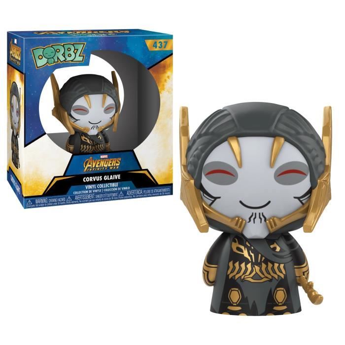 Figurine Funko Dorbz Marvel Avengers Infinity War: Corvus Glaive - vue 1
