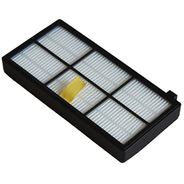 1 filtre HEPA - Filtre Hepa lavable de remplacement pour aspirateur robot iRobot Roomba 800 série 900 860 870