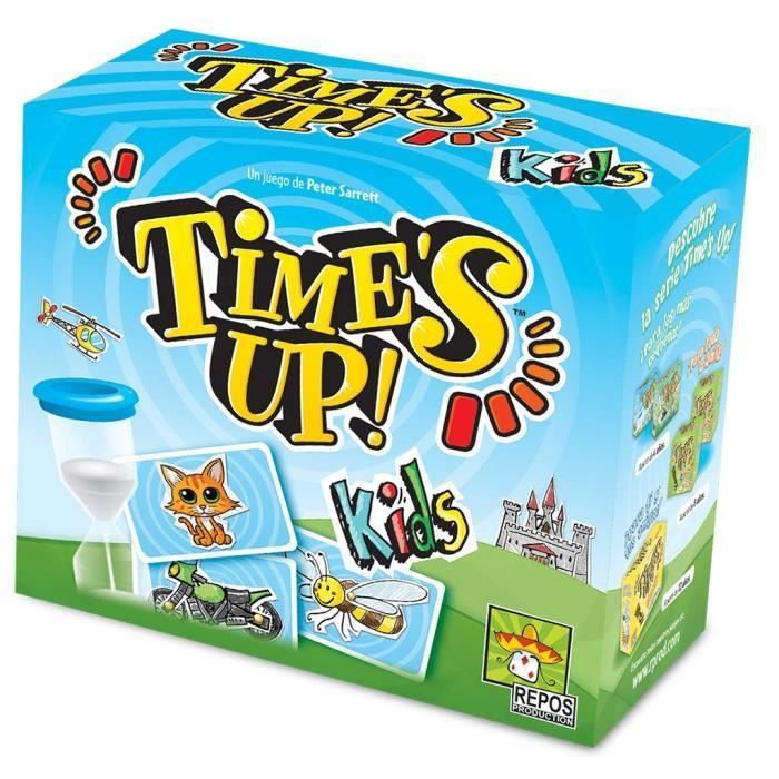 Asmodee – Time 's Up Kids (Repos tuk1-sp01-tuk01es) 2149