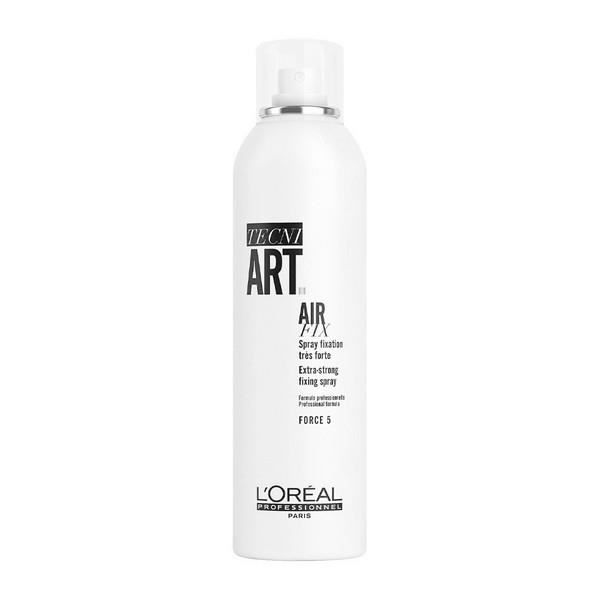 Laque de Fixation Forte Tecni Art Air Fix 5 L'Oreal Expert Professionnel (250 ml)
