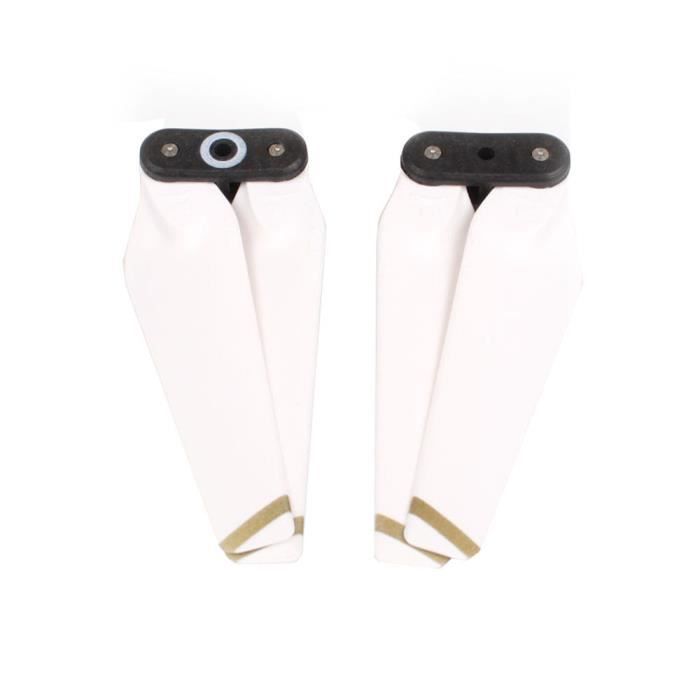 2pcs Hélices pour DJI Spark Drone lame de pliage 4730F accessoires RC Pièces de rechange_1292