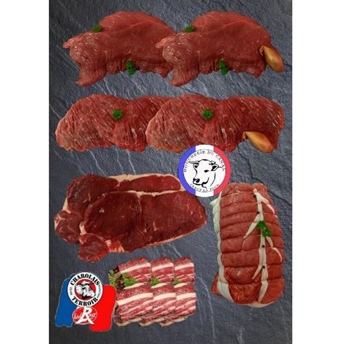 Colis de Bœuf Découverte 4Kg - Viande de boeuf Charolais