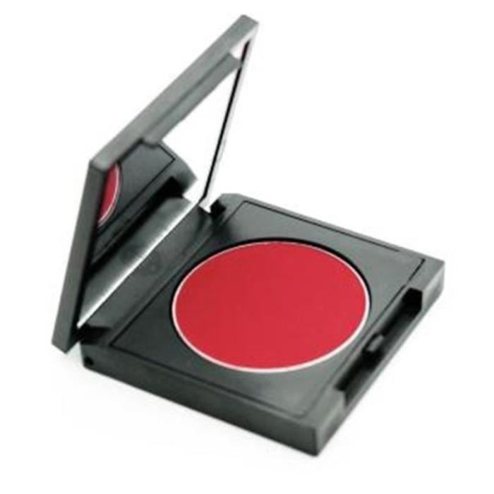 Palette professionnelle de maquillage fard à paupières monochrome pour le maquillage de scène COS drame (rouge)