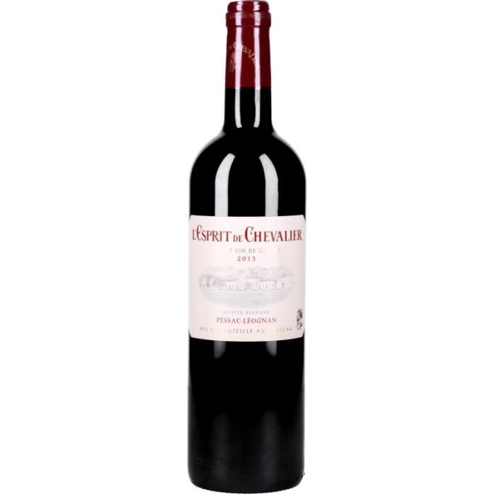Vin Rouge - Esprit de Chevalier 2013 - Bouteille 75cl