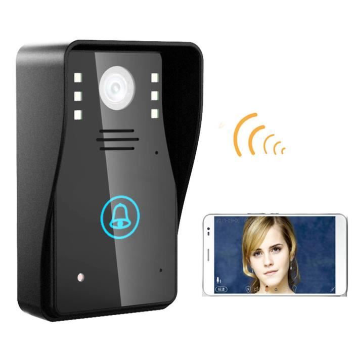 Interphone sans fil WiFi Video Door Phone IR Night Vision